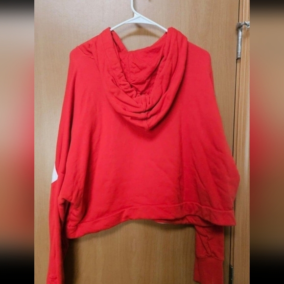 Adidas cropped hoodie - Picture 2 of 8